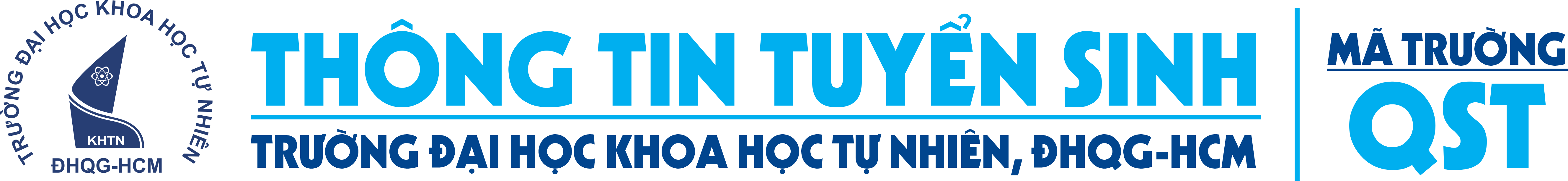Cổng thông tin tuyển sinh Trường Đại học Khoa học Tự nhiên